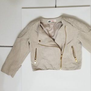 H&M Girls Vintage Jacket US 2-3T